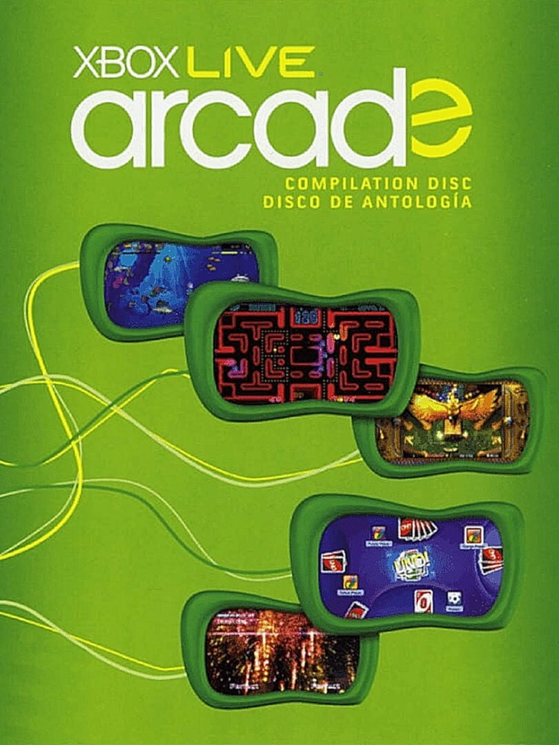 Copertina di Xbox Live Arcade Compilation Disc