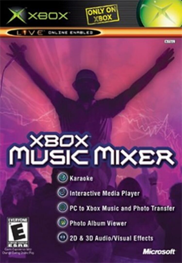 Portada de Xbox Music Mixer