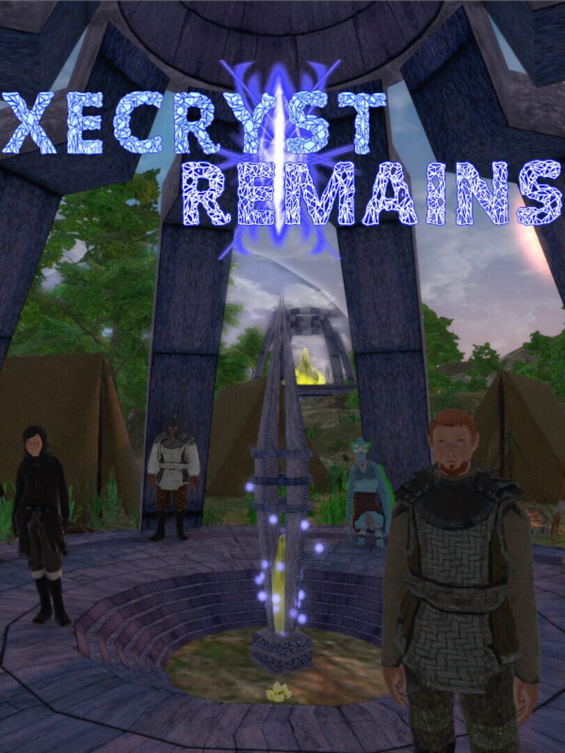 Capa de Xecryst Remains