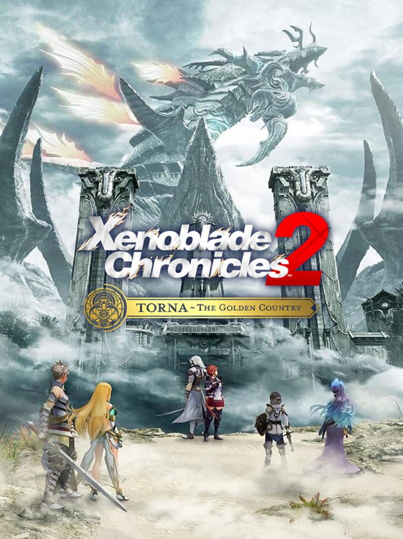 Capa de Xenoblade Chronicles 2: Torna - The Golden Country