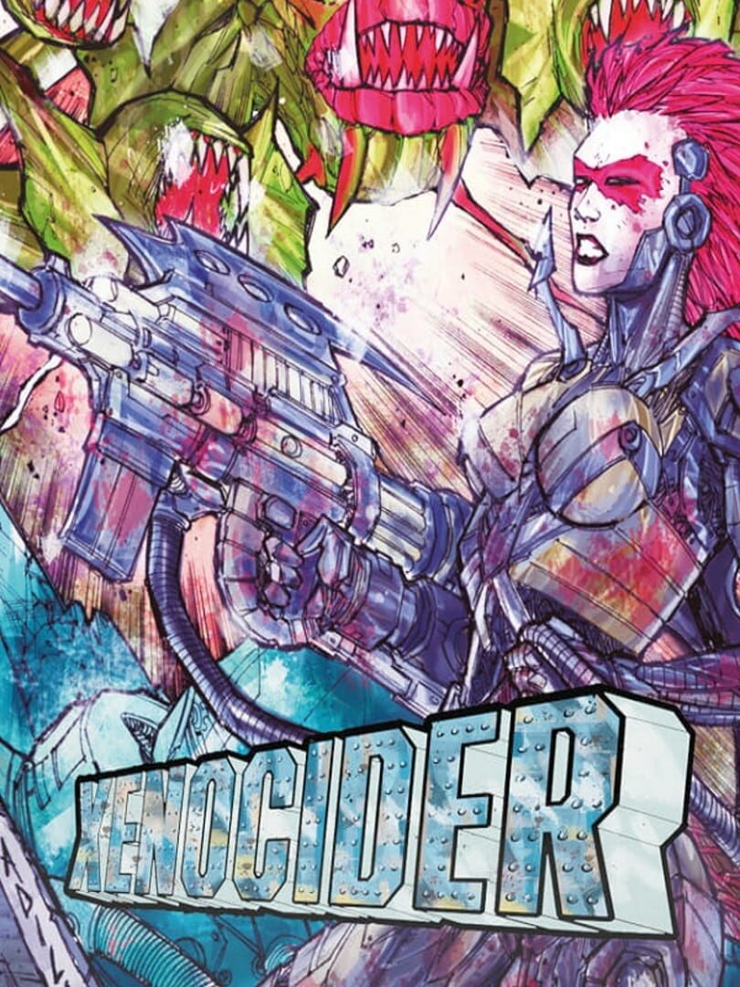 Capa de Xenocider