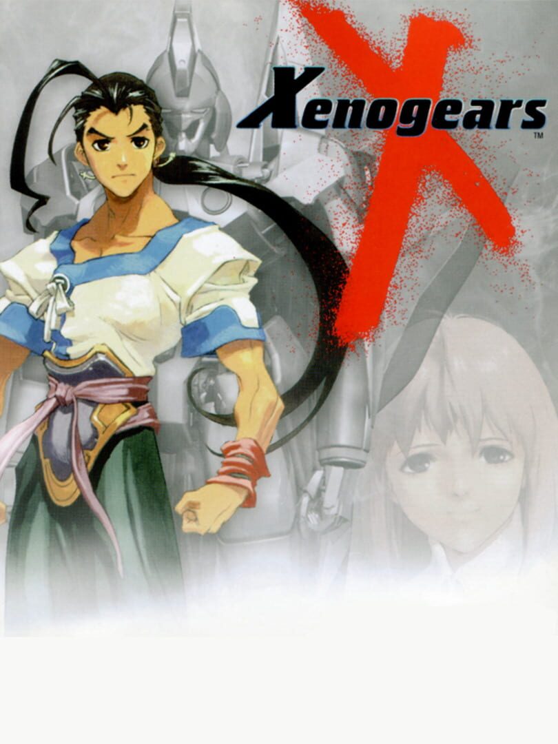 Copertina di Xenogears