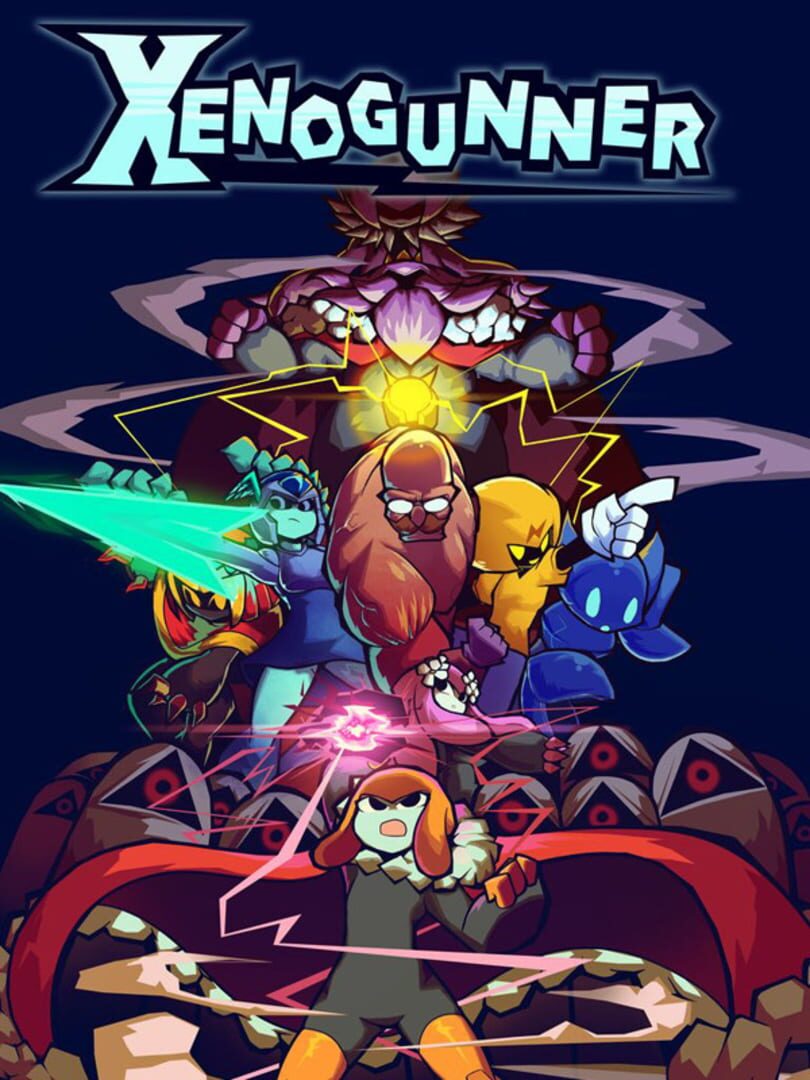 Couverture de Xenogunner