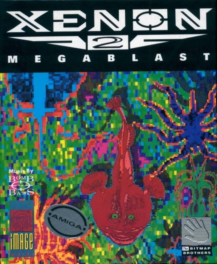 Capa de Xenon 2: Megablast