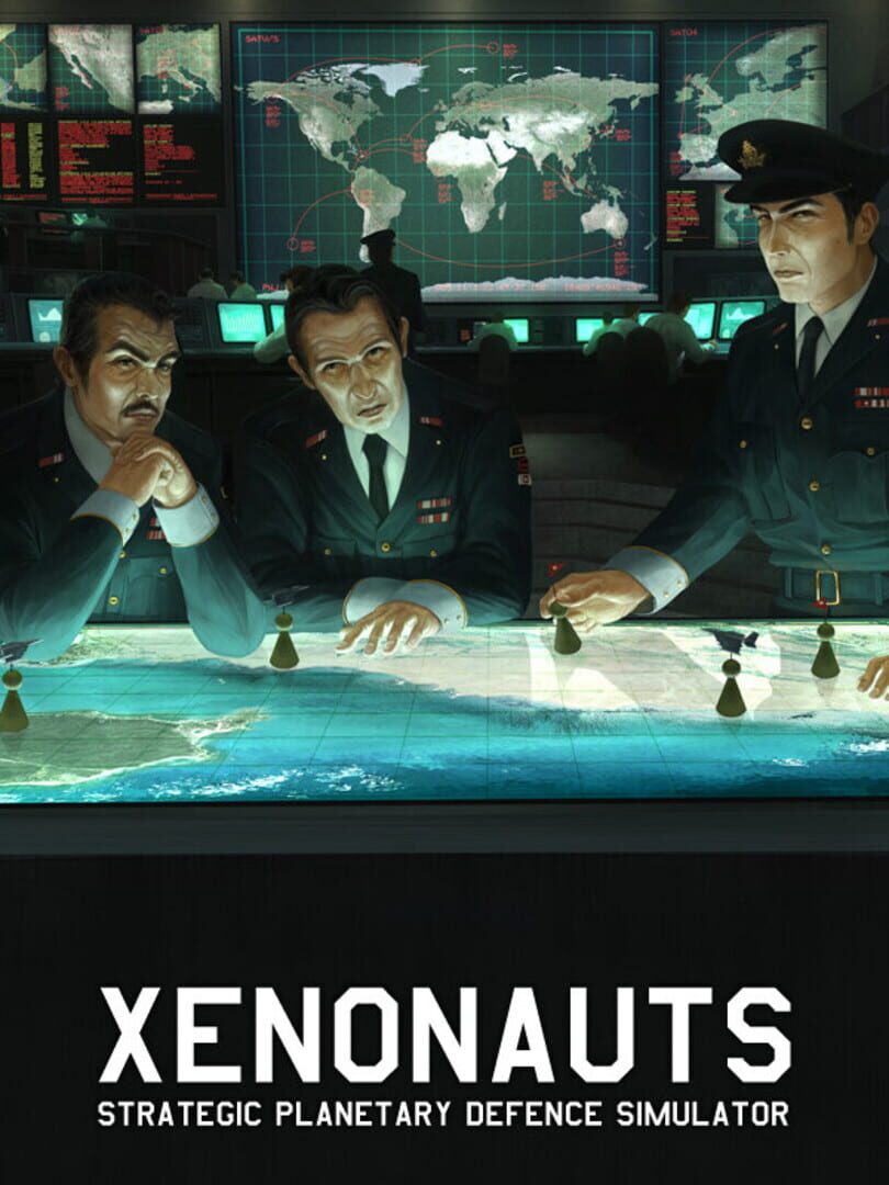 Xenonauts Cover
