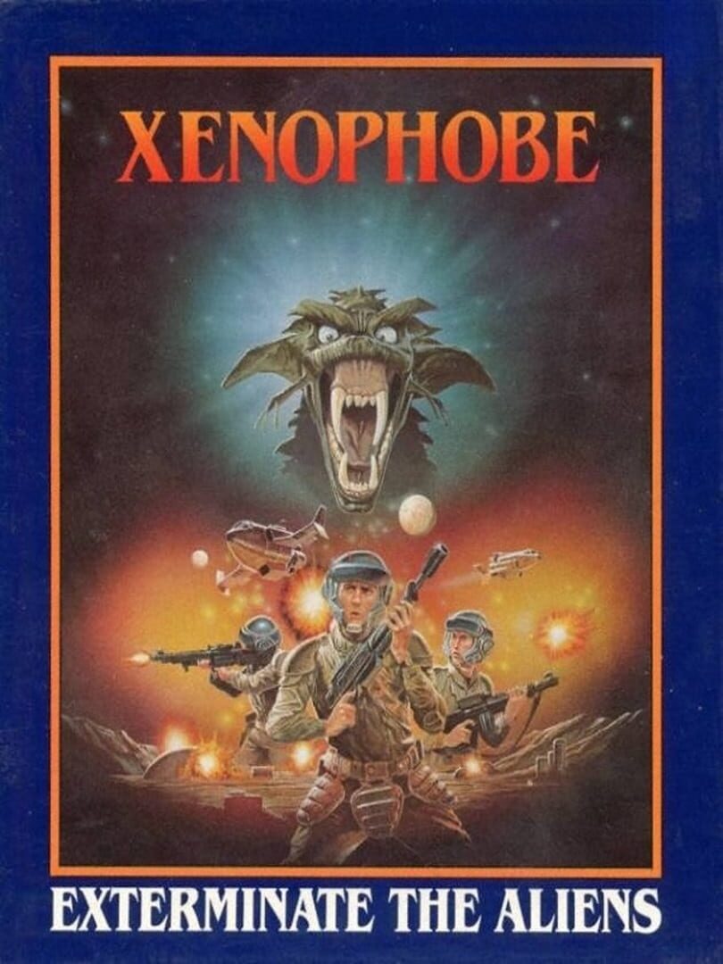 Portada de Xenophobe