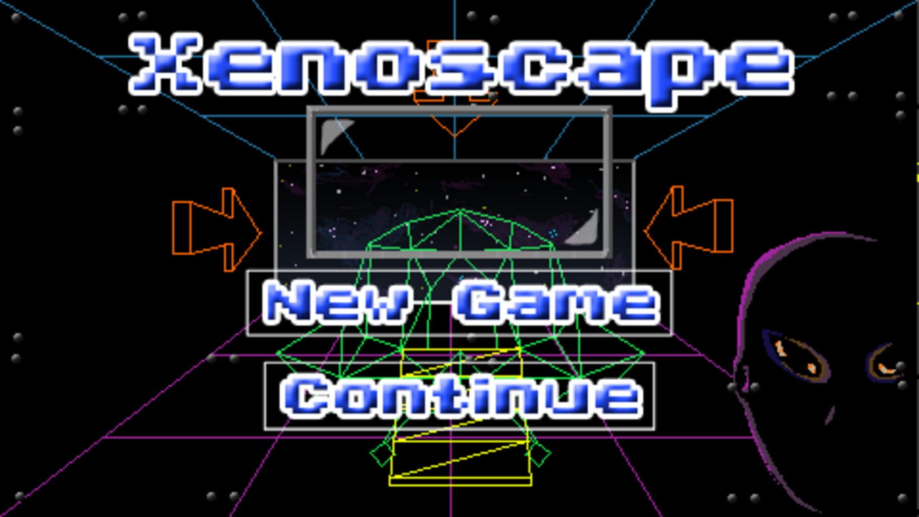 Portada de Xenoscape