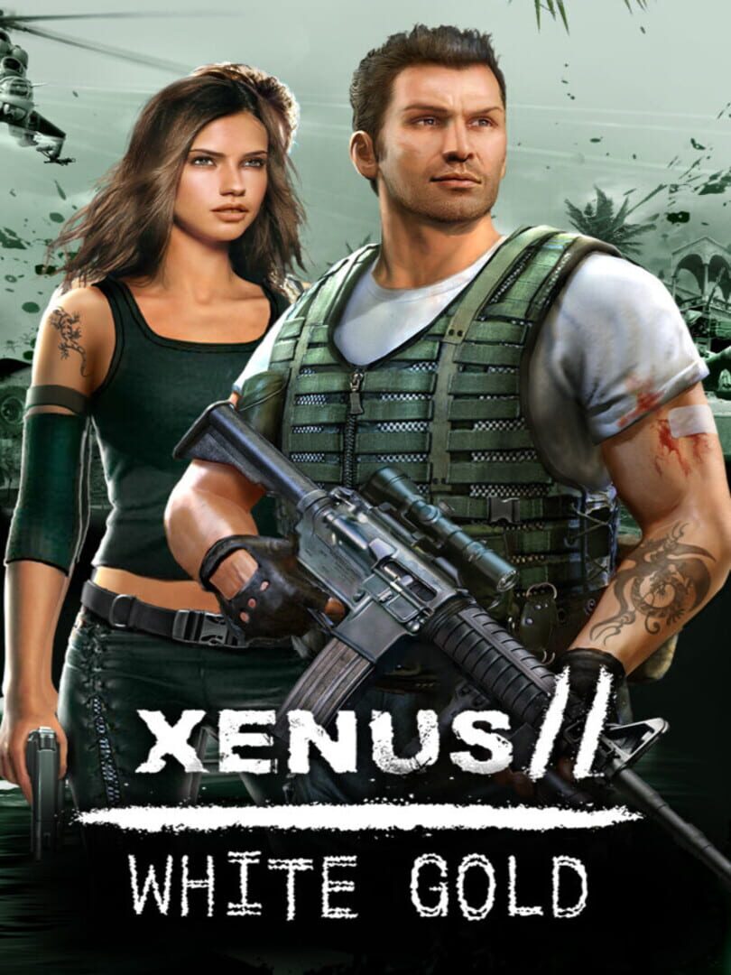 Copertina di Xenus 2: White gold