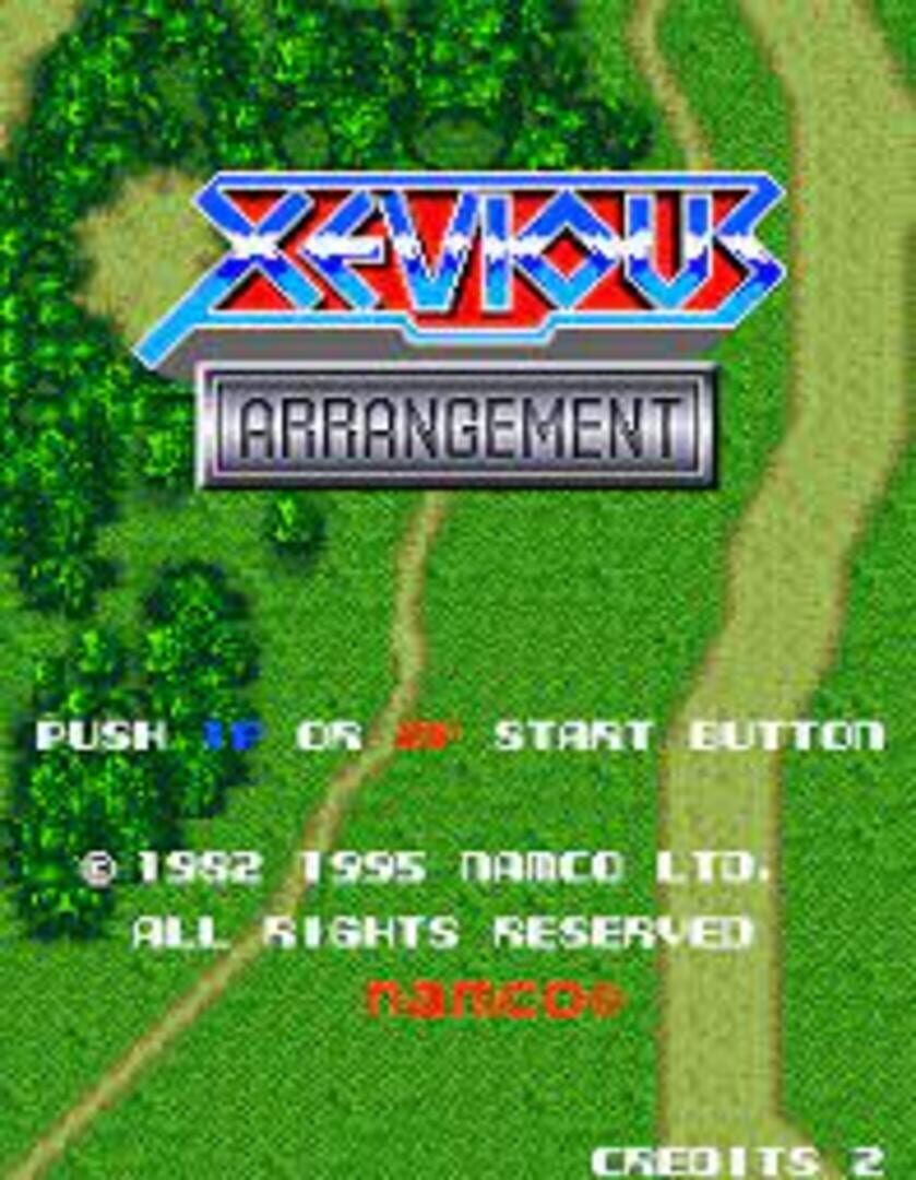 Couverture de Xevious Arrangement