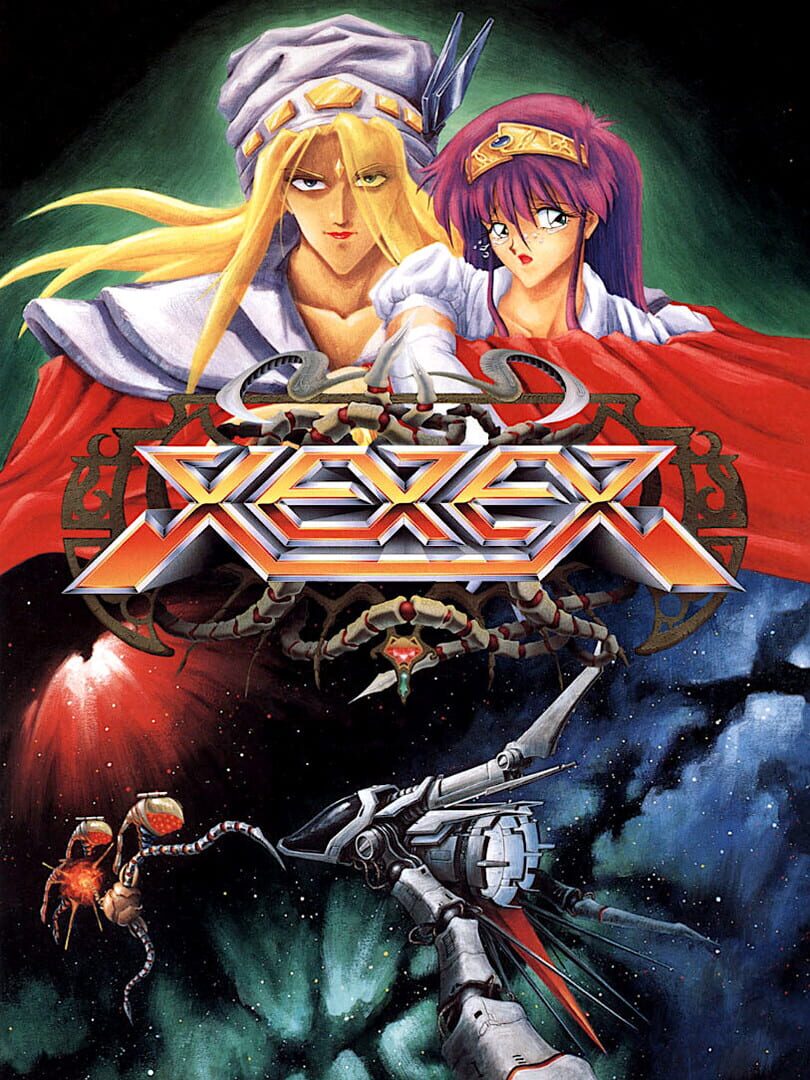 Capa de Xexex