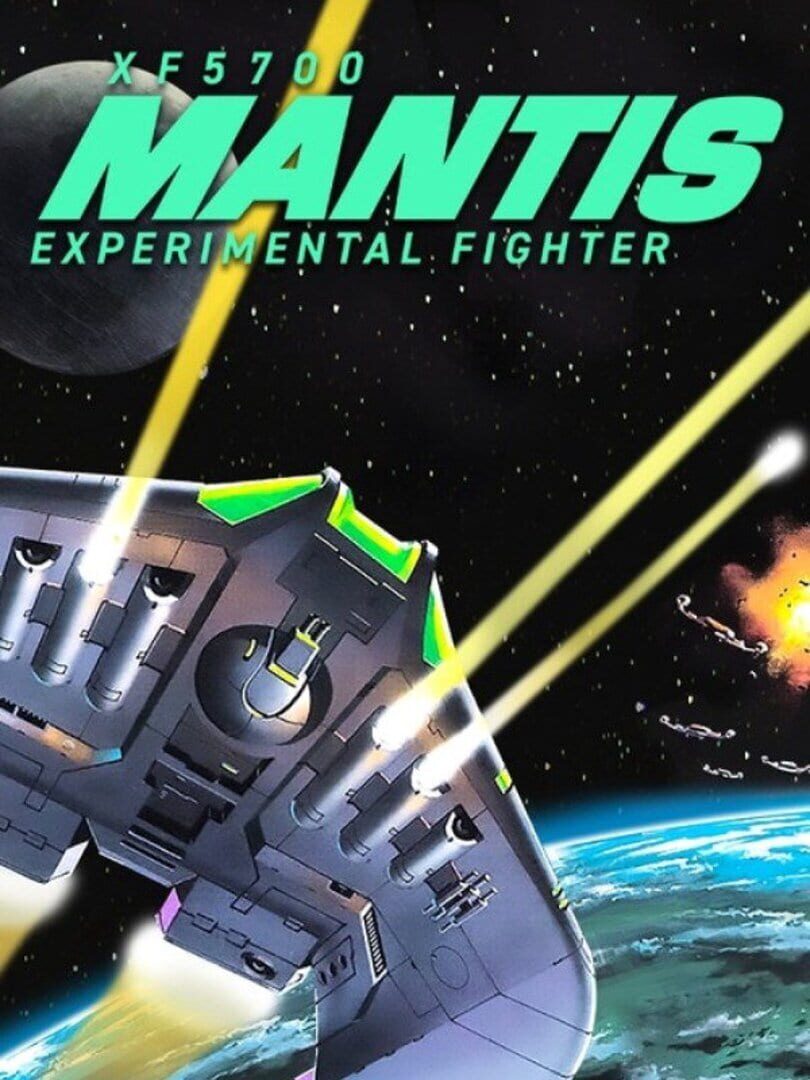 XF5700 Mantis Experimental Fighter Cover