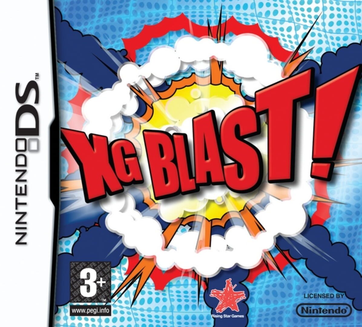 XG Blast! Kapağı