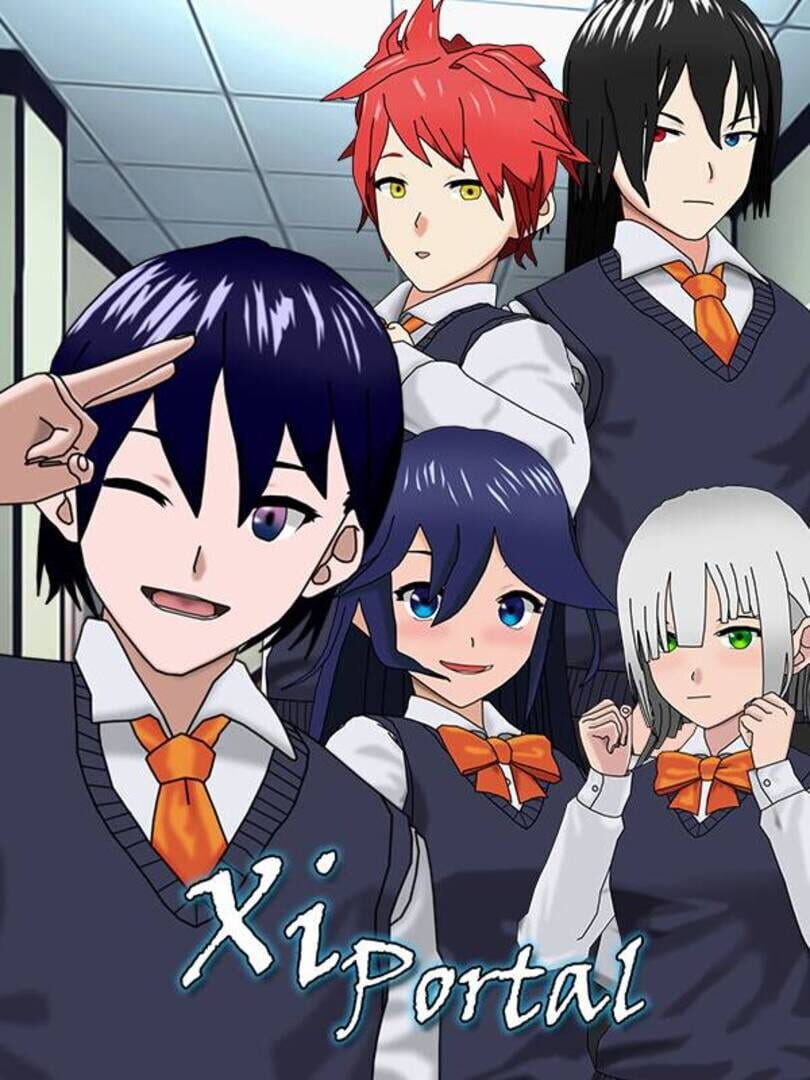 Copertina di Xi-Portal