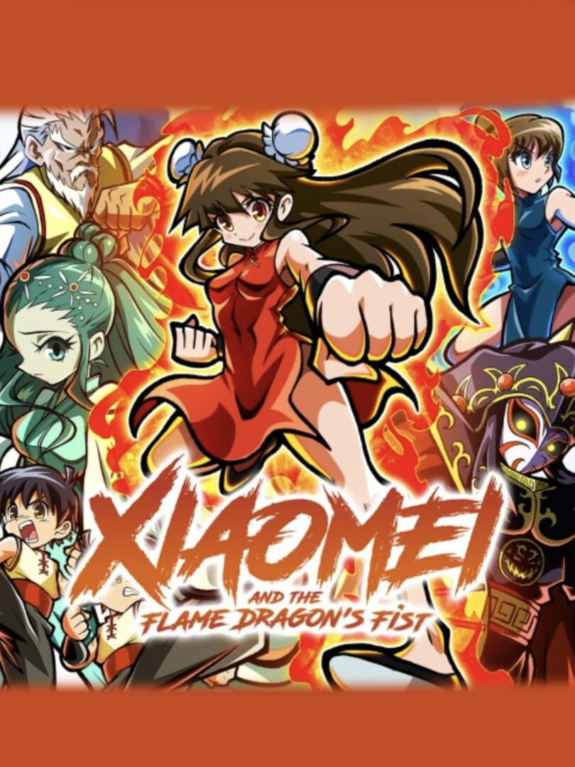 Xiaomei and the Flame Dragon's Fist 커버