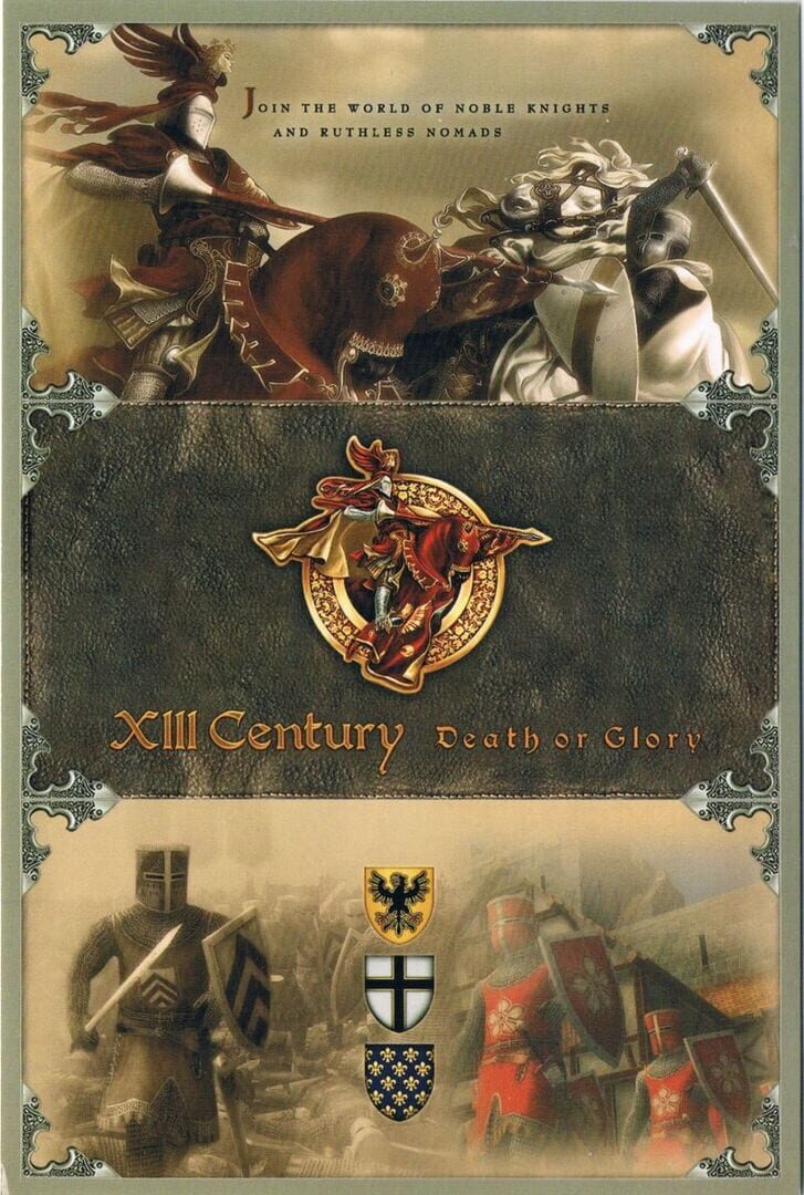 Capa de XIII Century: Death or Glory