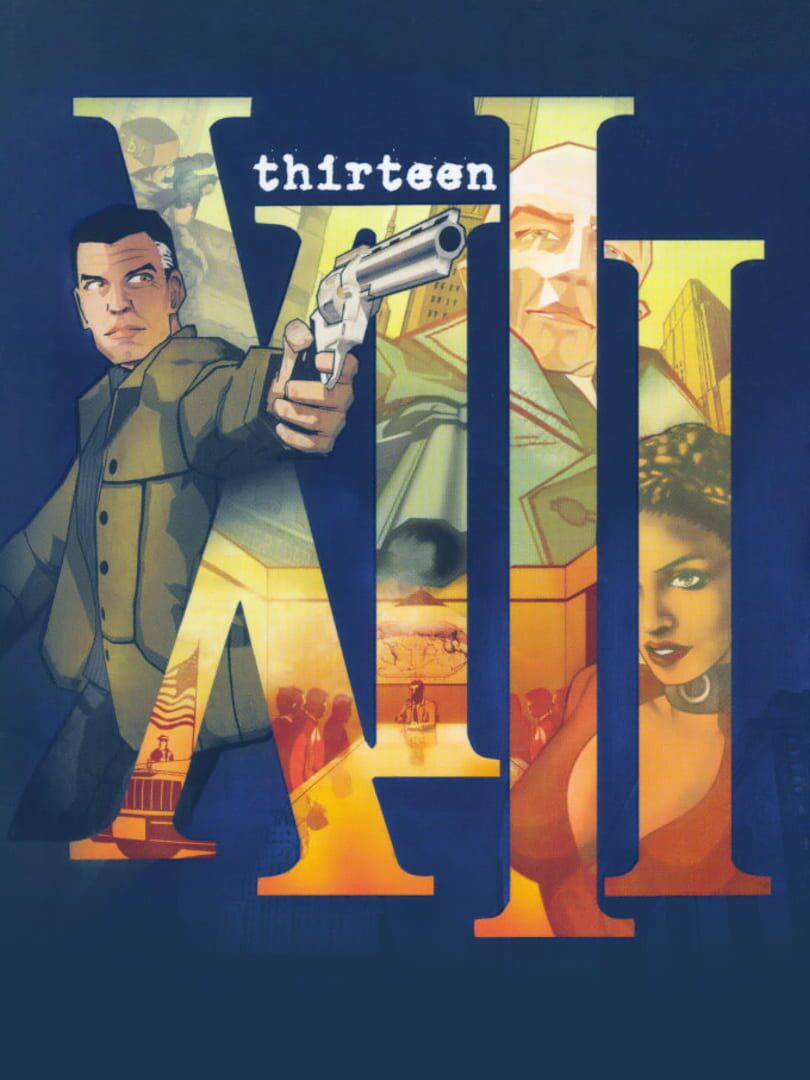 XIII Cover