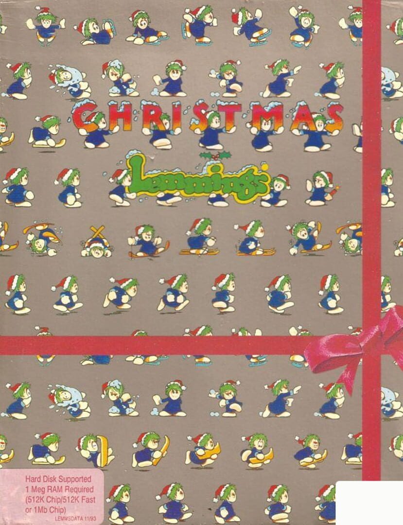 Xmas Lemmings