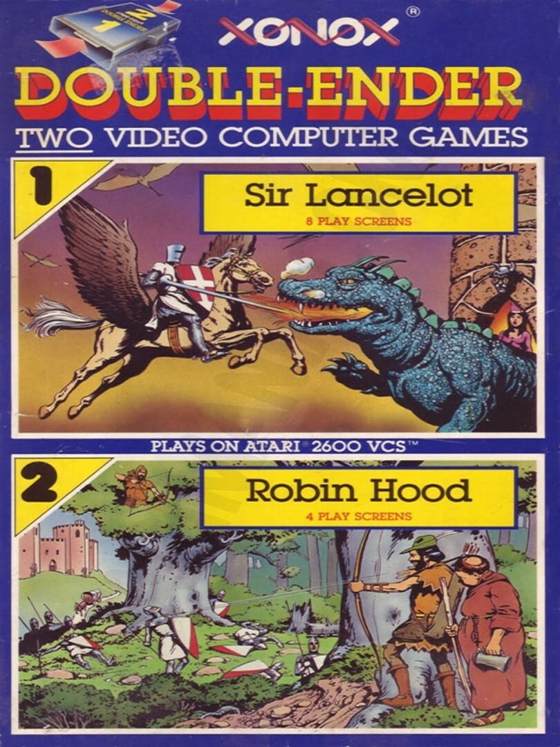 Xonox - Robin Hood/Sir Lancelot カバー