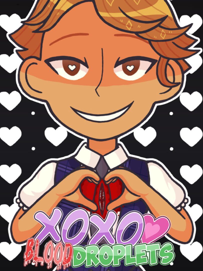 Portada de Xoxo Blood Droplets