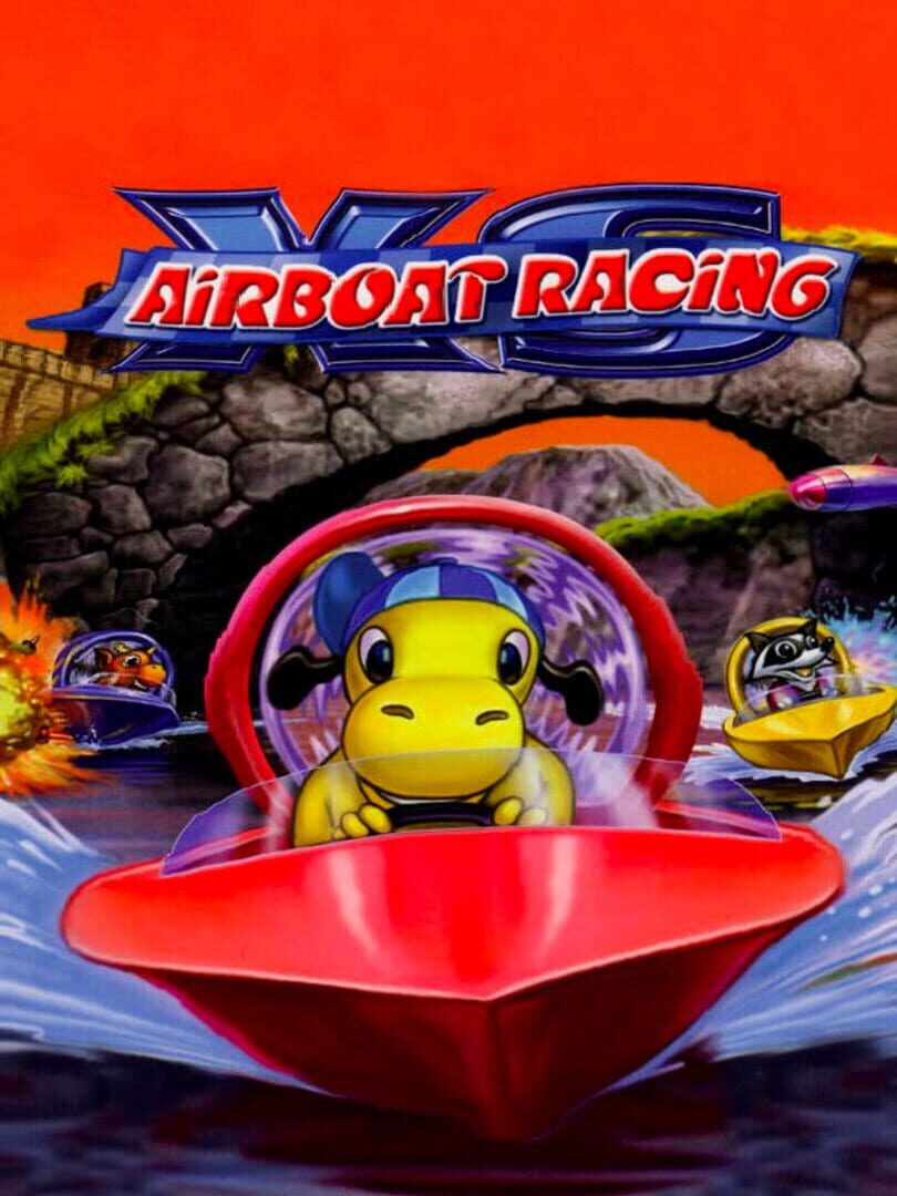 Capa de XS Airboat Racing