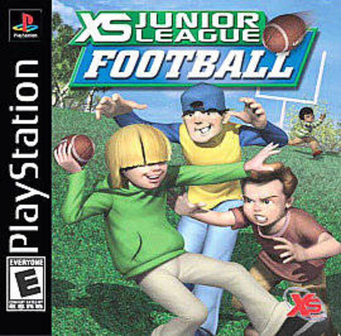 XS Junior League Football Kapağı