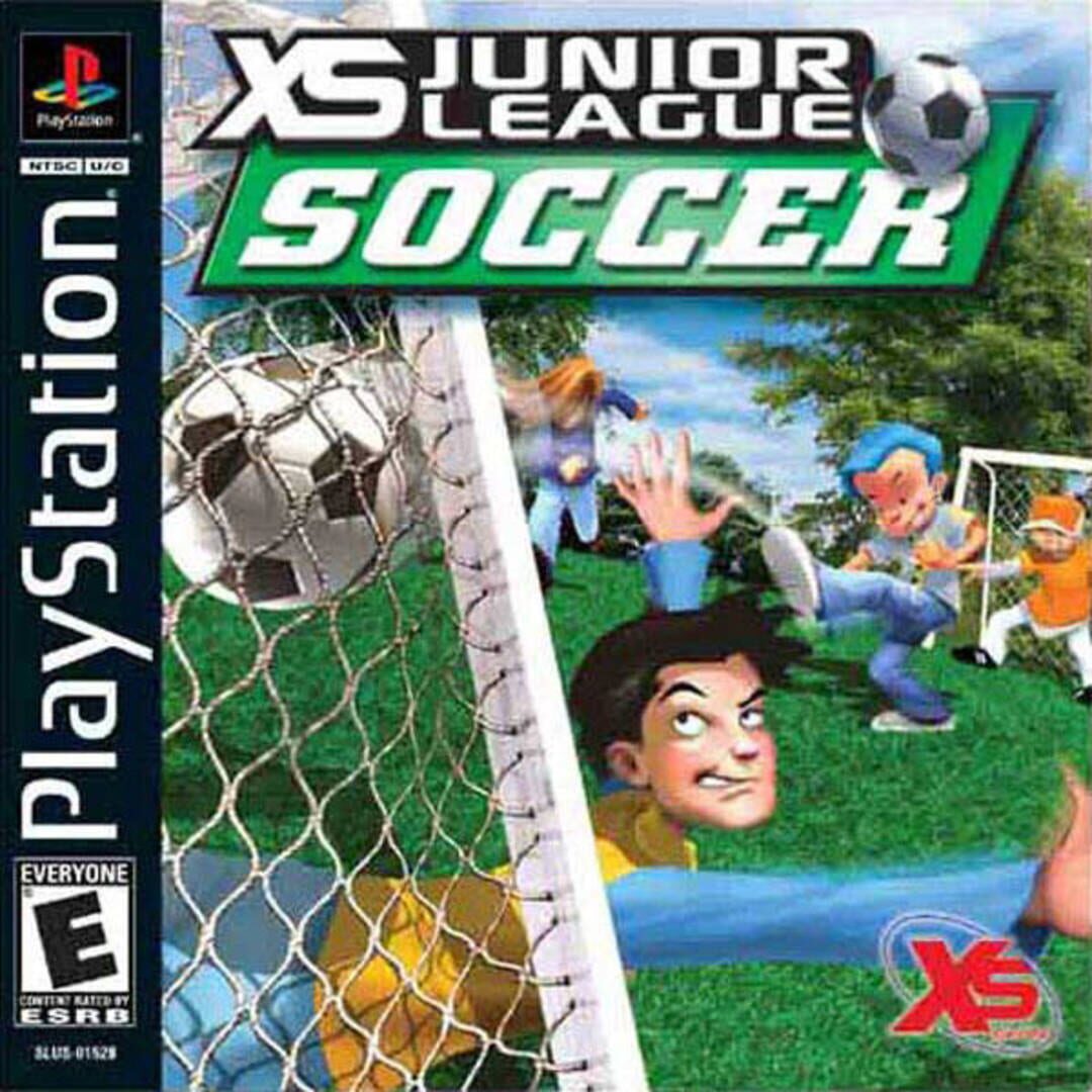 Copertina di XS Junior League Soccer