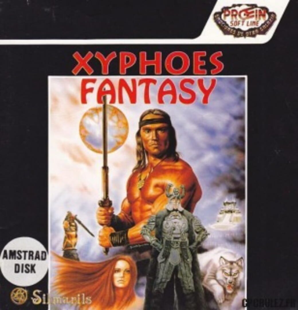 Xyphoes Fantasy カバー