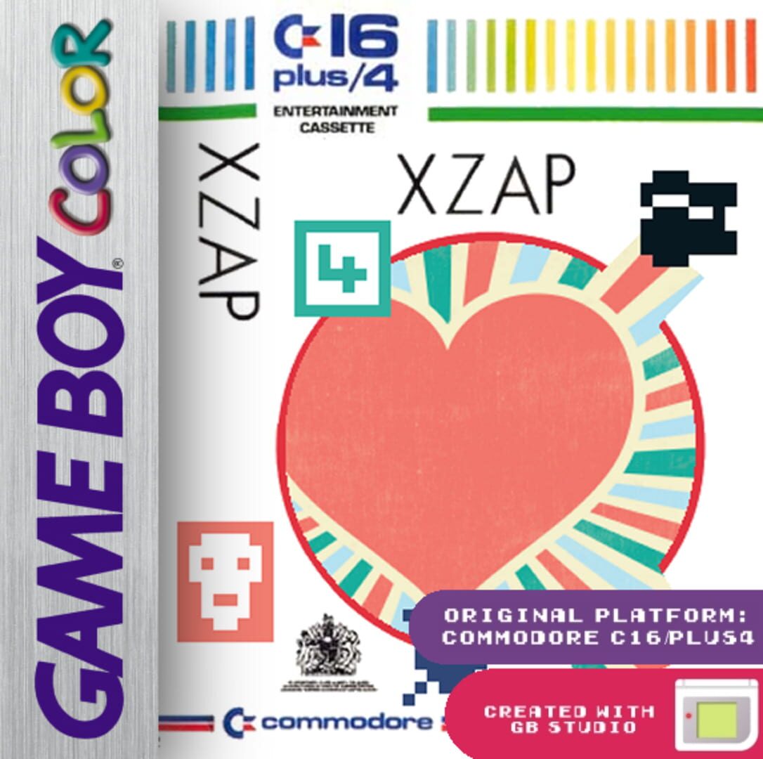 Couverture de Xzap