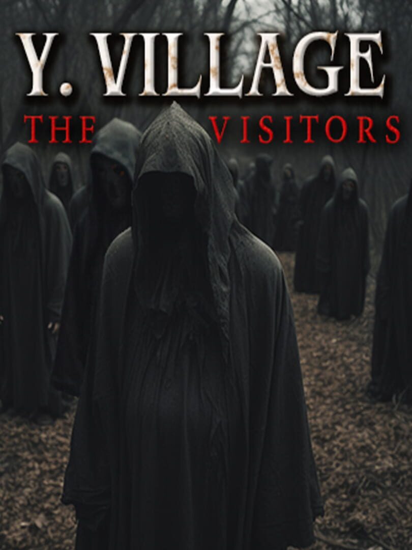 Capa de Y. Village: The Visitors