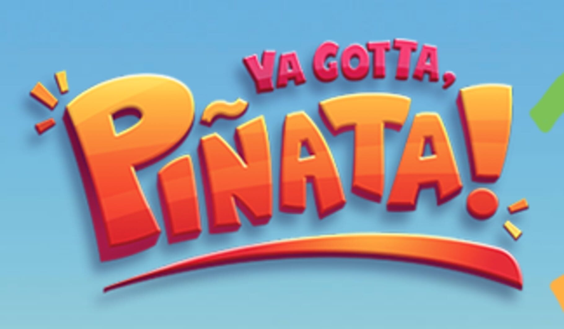 Portada de Ya Gotta, Piñata!