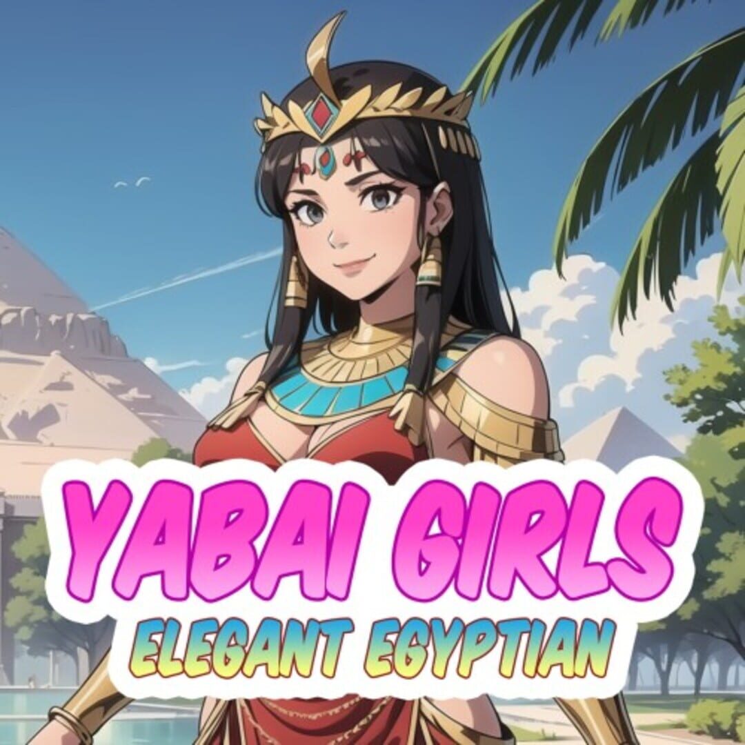 Yabai Girls: Elegant Egyptian Cover