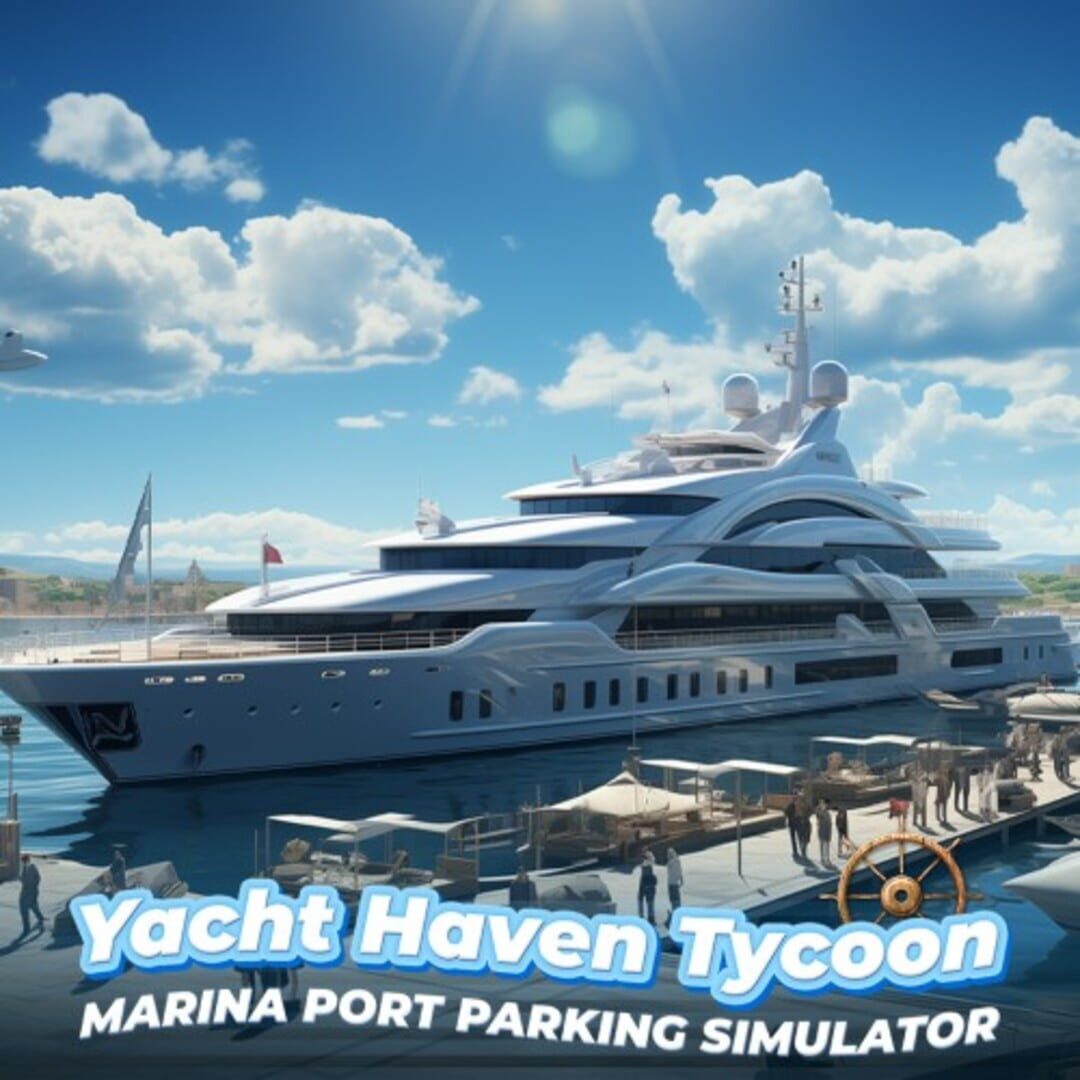 Capa de Yacht Haven Tycoon: Marina Port Parking Simulator