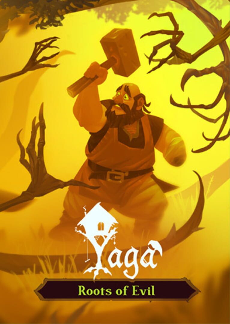 Yaga: Roots of Evil カバー