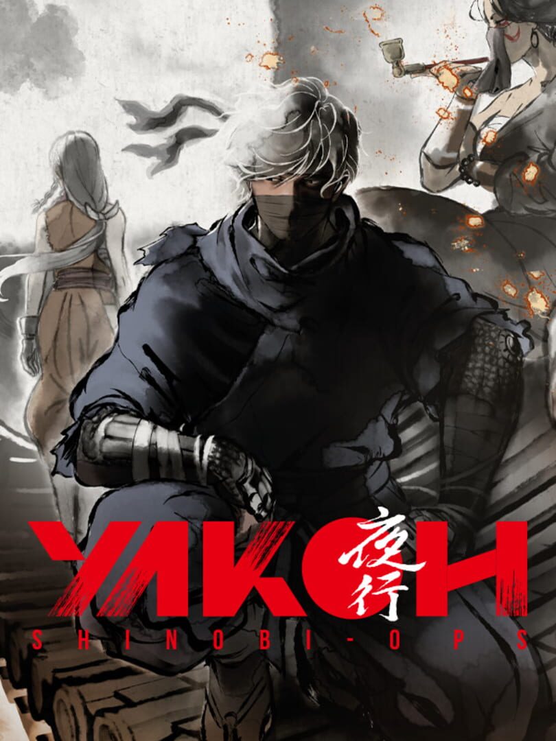 Yakoh: Shinobi Ops Cover