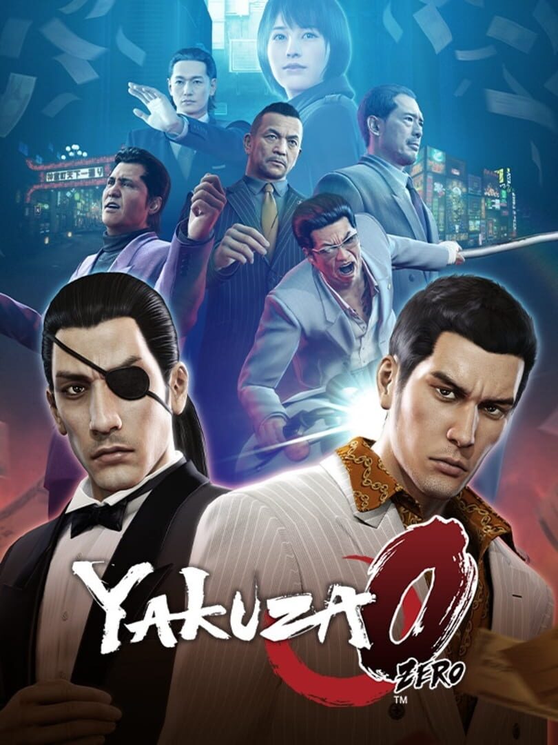 Capa de Yakuza 0