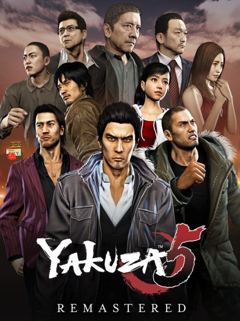 Couverture de Yakuza 5 Remastered