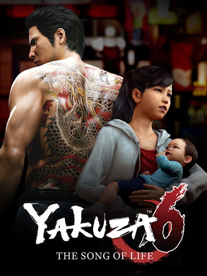 Yakuza 6: The Song of Life Cover