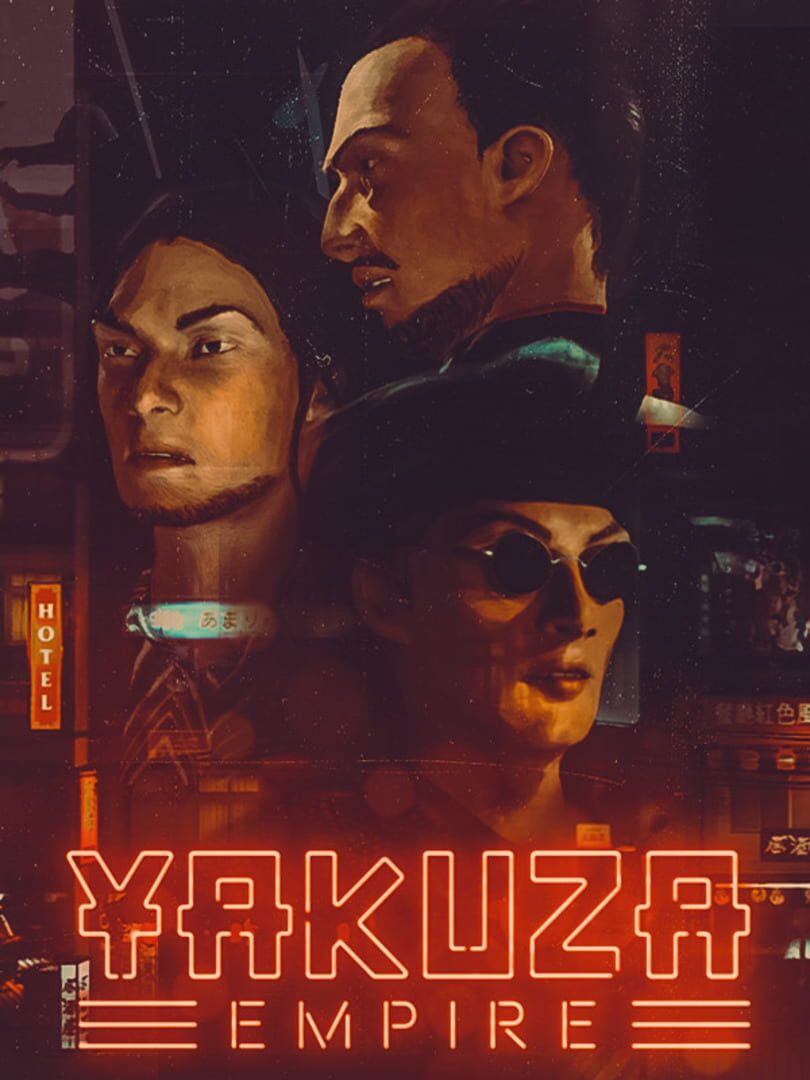 Yakuza Empire Cover