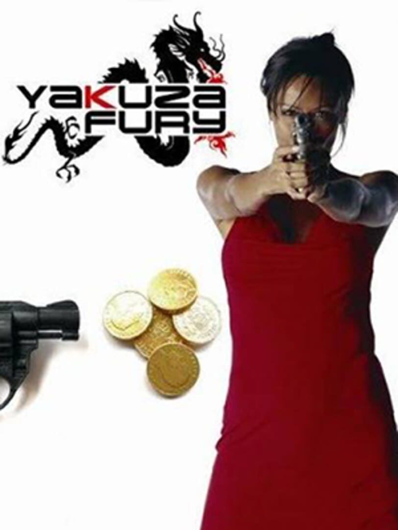 Copertina di Yakuza Fury