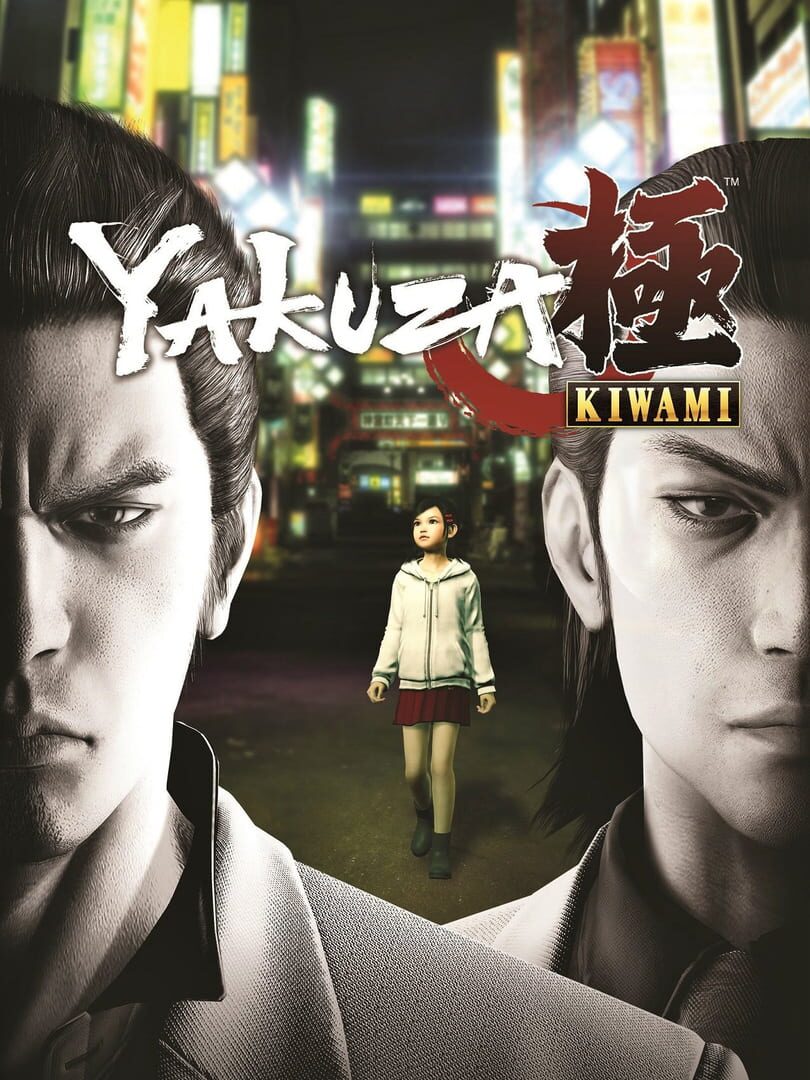 Capa de Yakuza Kiwami