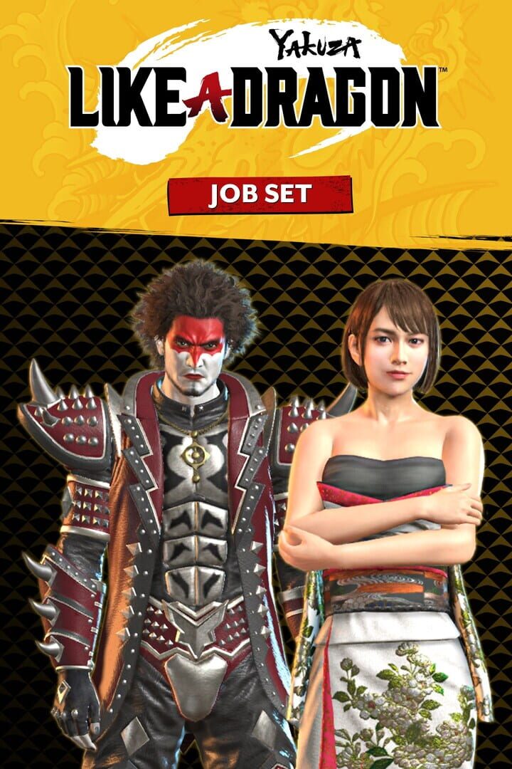 Capa de Yakuza: Like a Dragon - Job Set