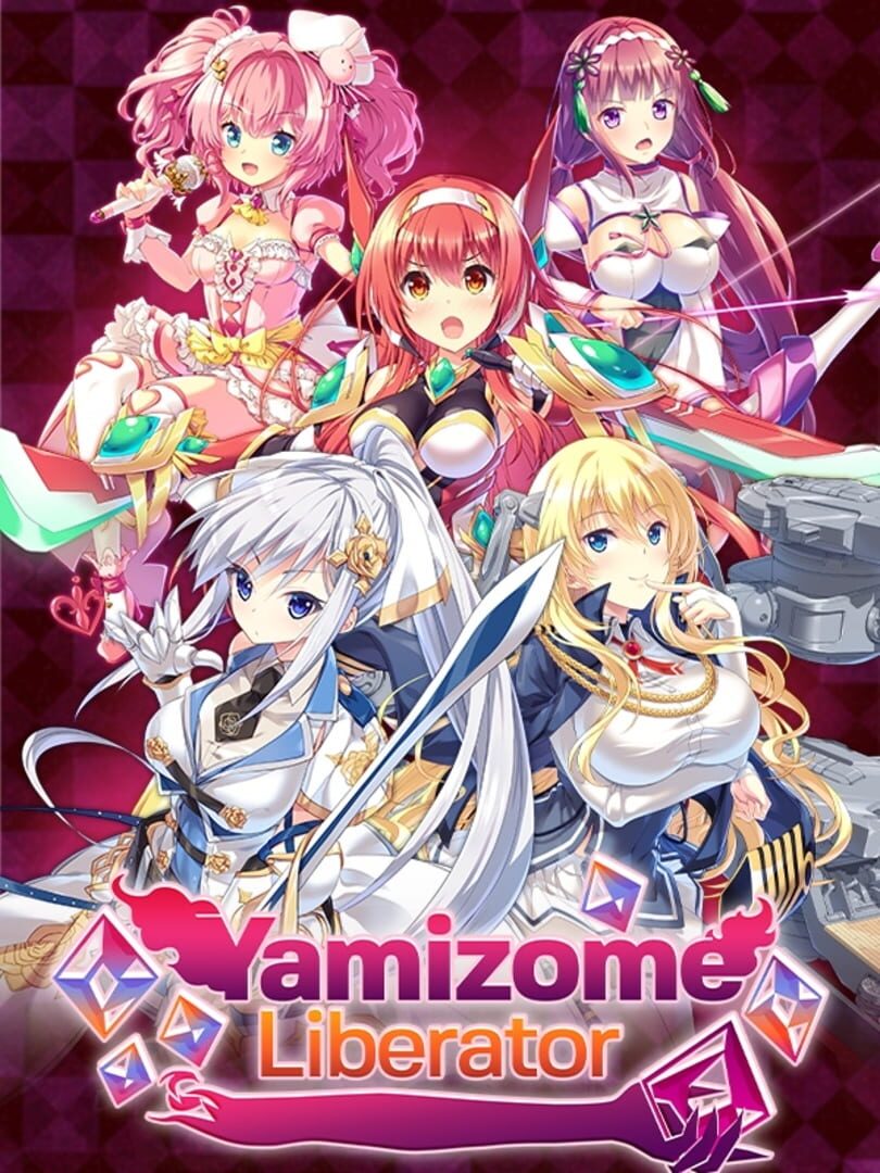 Yamizome Liberator Cover