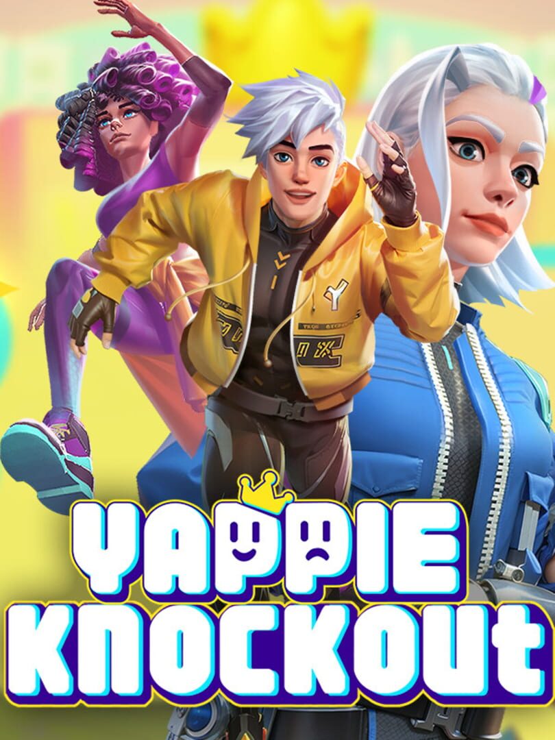 Copertina di Yappie! Knockout