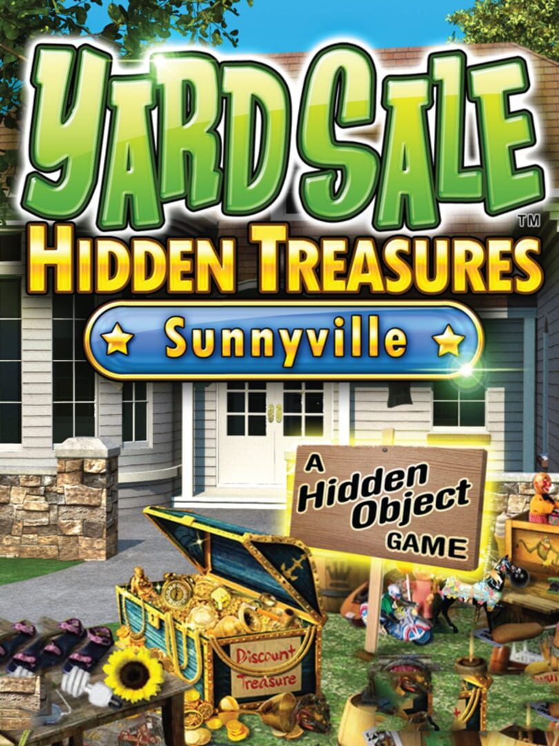 Yard Sale Hidden Treasures: Sunnyville Cover