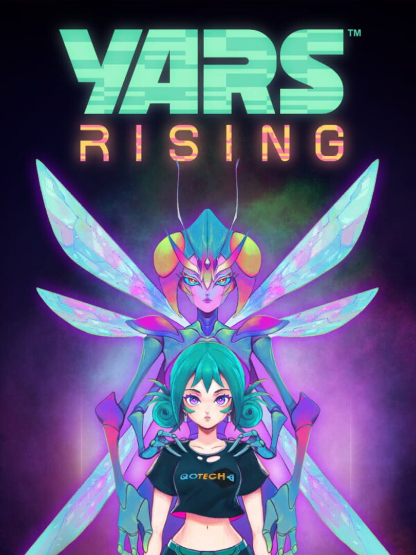 Yars Rising Cover