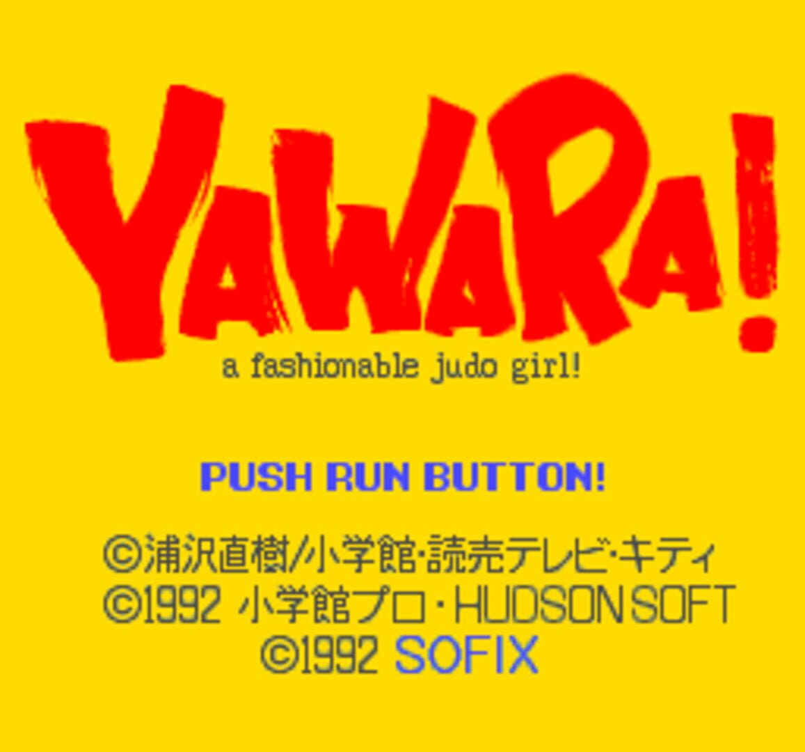 Yawara! Cover