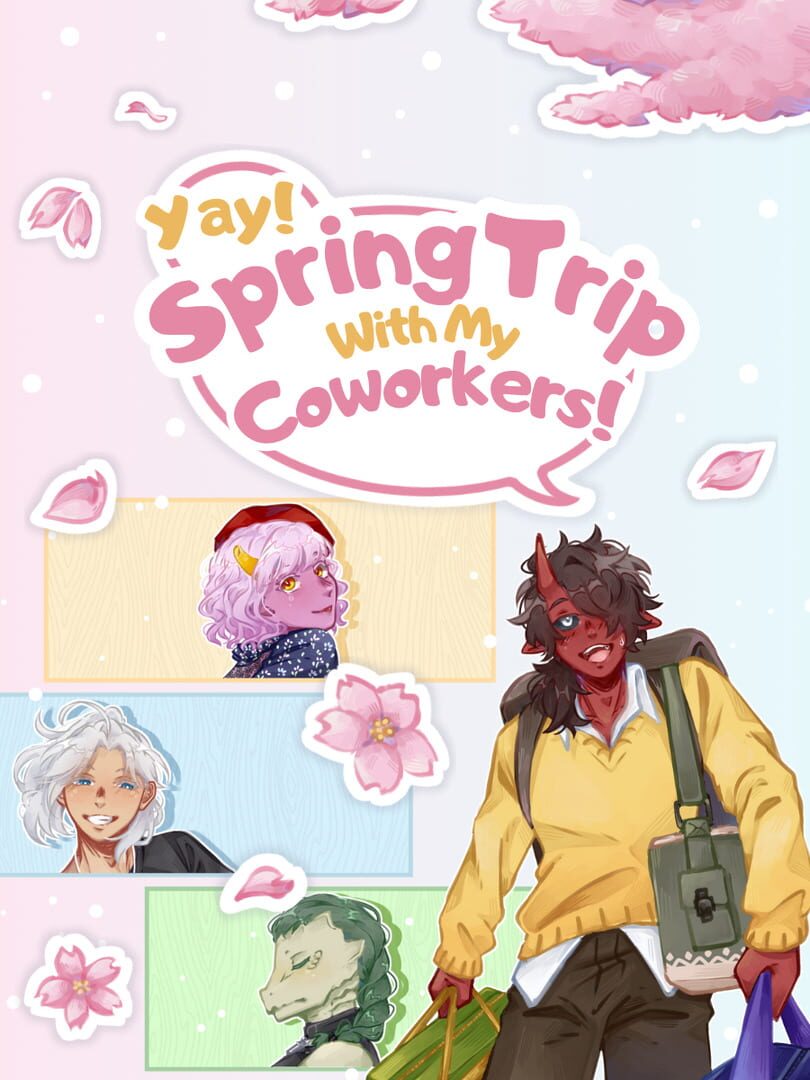Yay! Spring Trip with My Coworkers! Kapağı