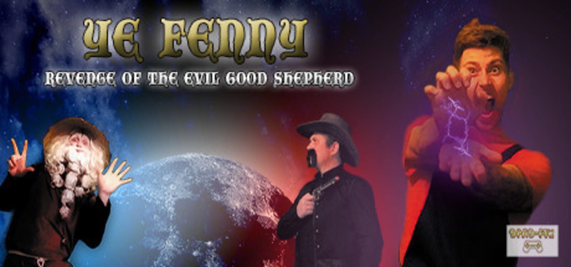 Ye Fenny: Revenge of the Evil Good Shepherd Cover