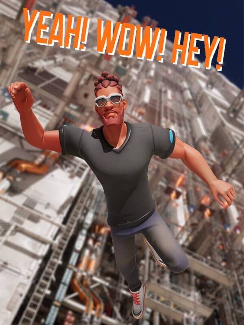 Yeah! Wow! Hey! Kapağı