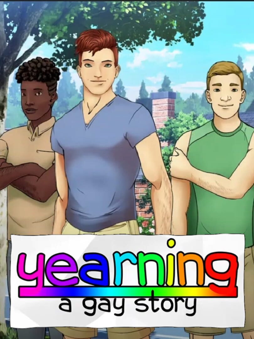Copertina di Yearning: A Gay Story